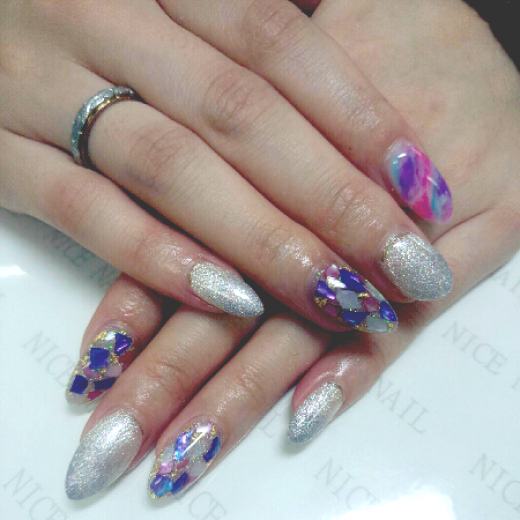 2019/02/21[ネイルカタログ] ネイルサロン ナイスネイル本厚木店の人気ネイルデザインを更新しました！