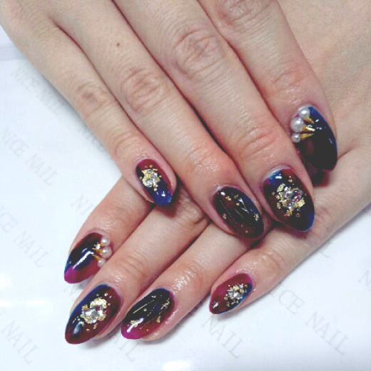 2019/02/25[ネイルカタログ] ネイルサロン ナイスネイル香里園店の人気ネイルデザインを更新しました！