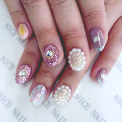 2019/03/05[ネイルカタログ] ネイルサロン ナイスネイル岸和田店の人気ネイルデザインを更新しました！