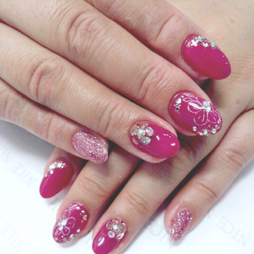 2019/03/11[ネイルカタログ] ネイルサロン ナイスネイル香里園店の人気ネイルデザインを更新しました！