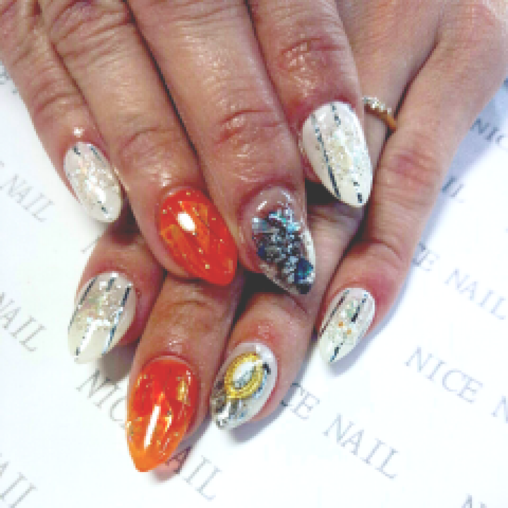 [ネイルカタログ] ネイルサロン ナイスネイルの人気ネイルデザインを更新しました！