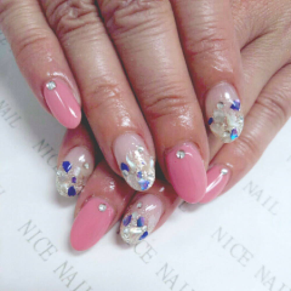 [ネイルカタログ] ネイルサロン ナイスネイルの人気ネイルデザインを更新しました！