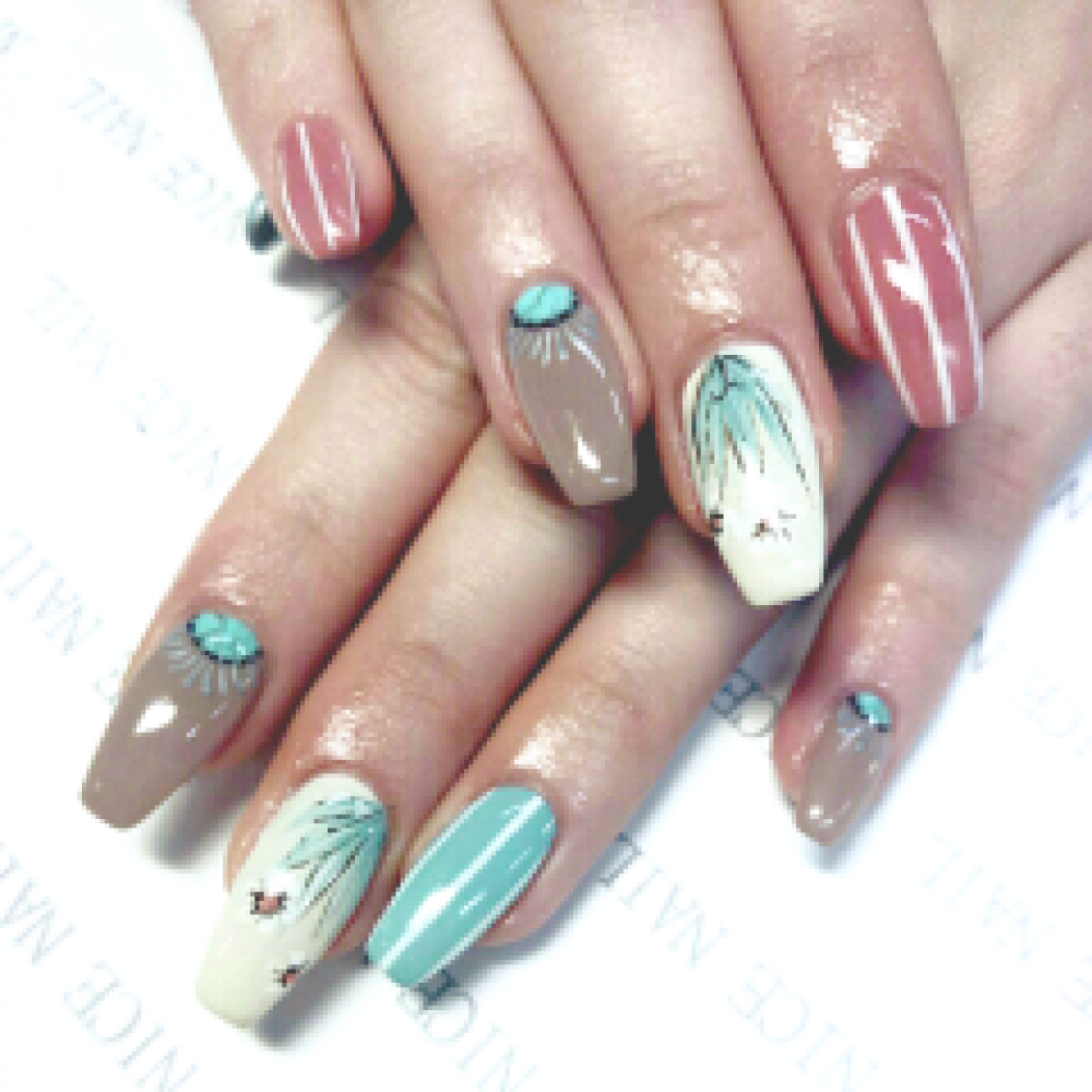 [ネイルカタログ] ネイルサロン ナイスネイルの人気ネイルデザインを更新しました！