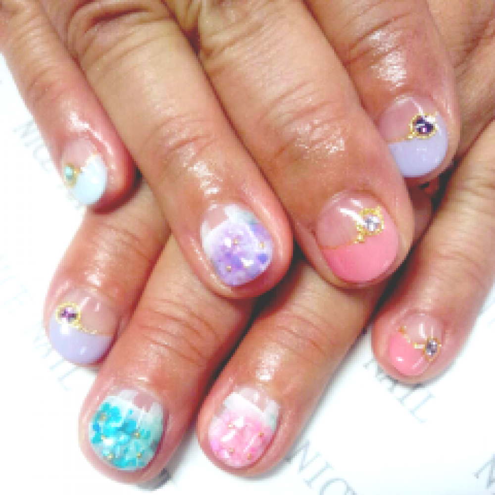 [ネイルカタログ] ネイルサロン ナイスネイルの人気ネイルデザインを更新しました！