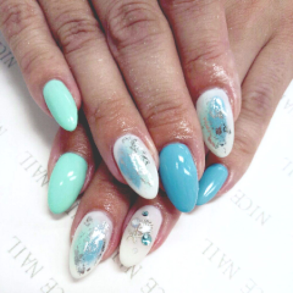 [ネイルカタログ] ネイルサロン ナイスネイルの人気ネイルデザインを更新しました！