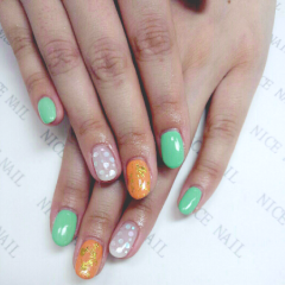 [ネイルカタログ] ネイルサロン ナイスネイルの人気ネイルデザインを更新しました！