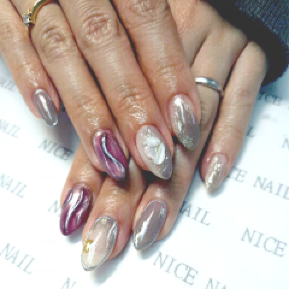 [ネイルカタログ] ネイルサロン ナイスネイルの人気ネイルデザインを更新しました！