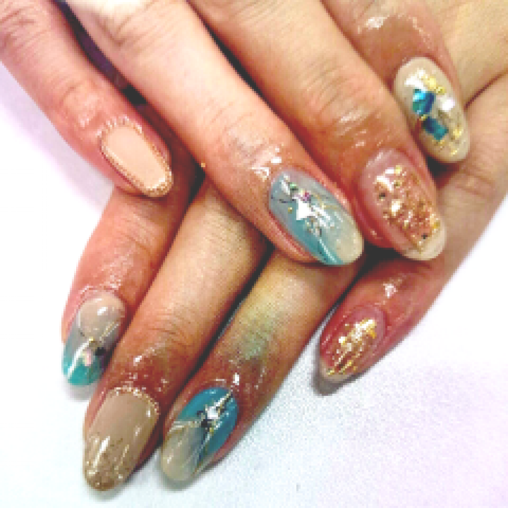 [ネイルカタログ] ネイルサロン ナイスネイルの人気ネイルデザインを更新しました！