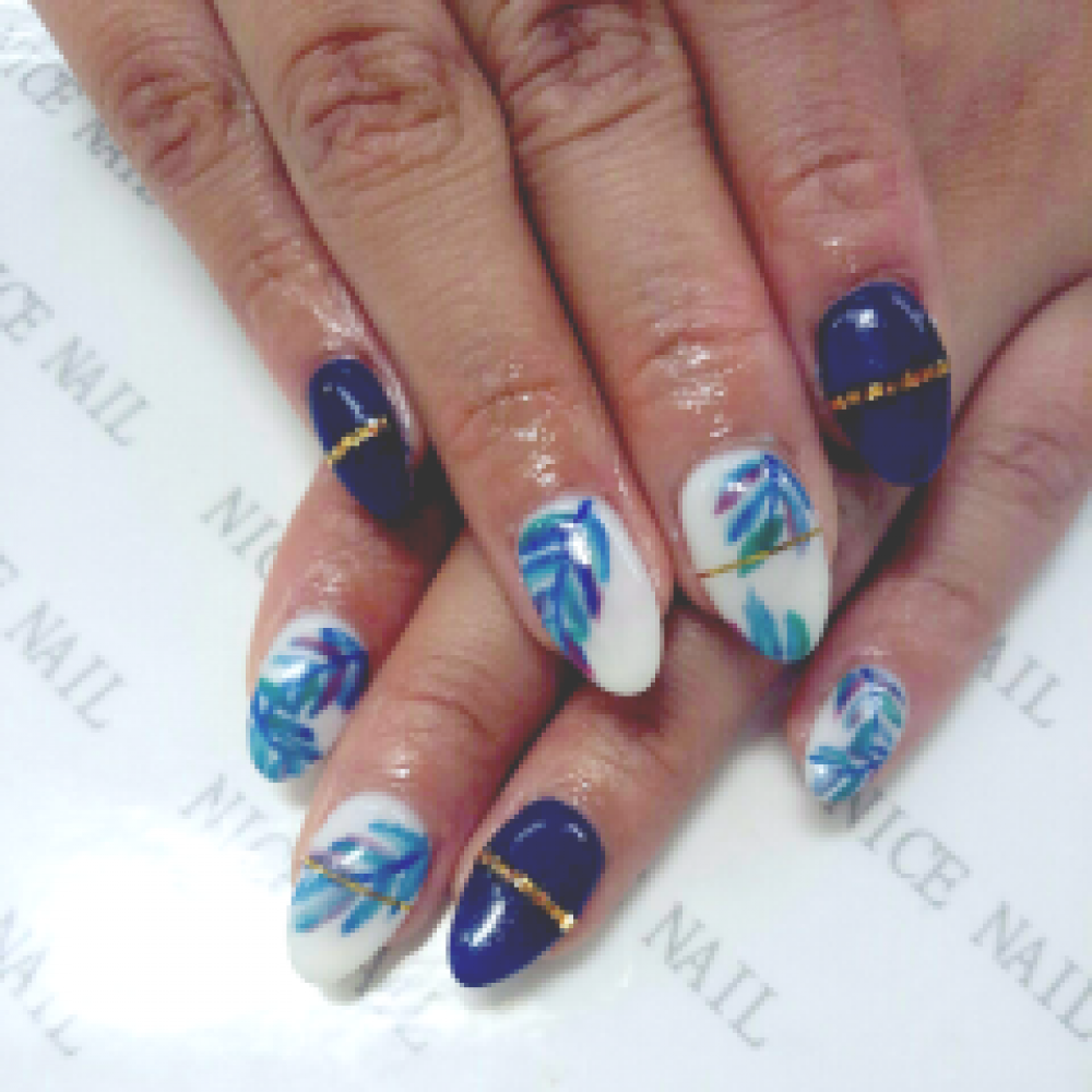 [ネイルカタログ] ネイルサロン ナイスネイルの人気ネイルデザインを更新しました！