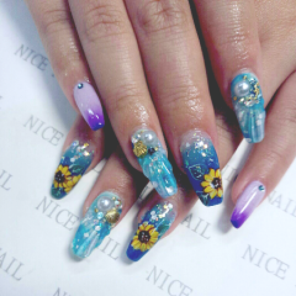 [ネイルカタログ] ネイルサロン ナイスネイルの人気ネイルデザインを更新しました！