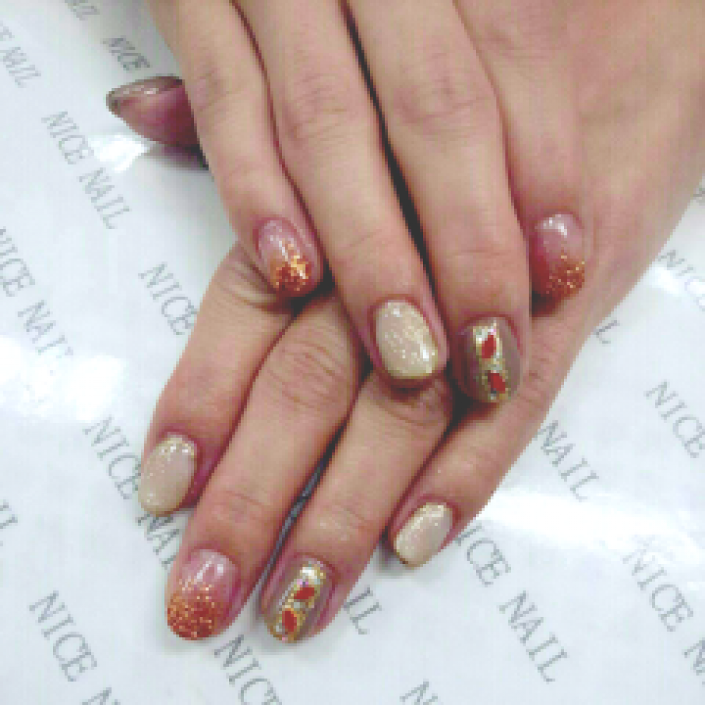 [ネイルカタログ] ネイルサロン ナイスネイルの人気ネイルデザインを更新しました！