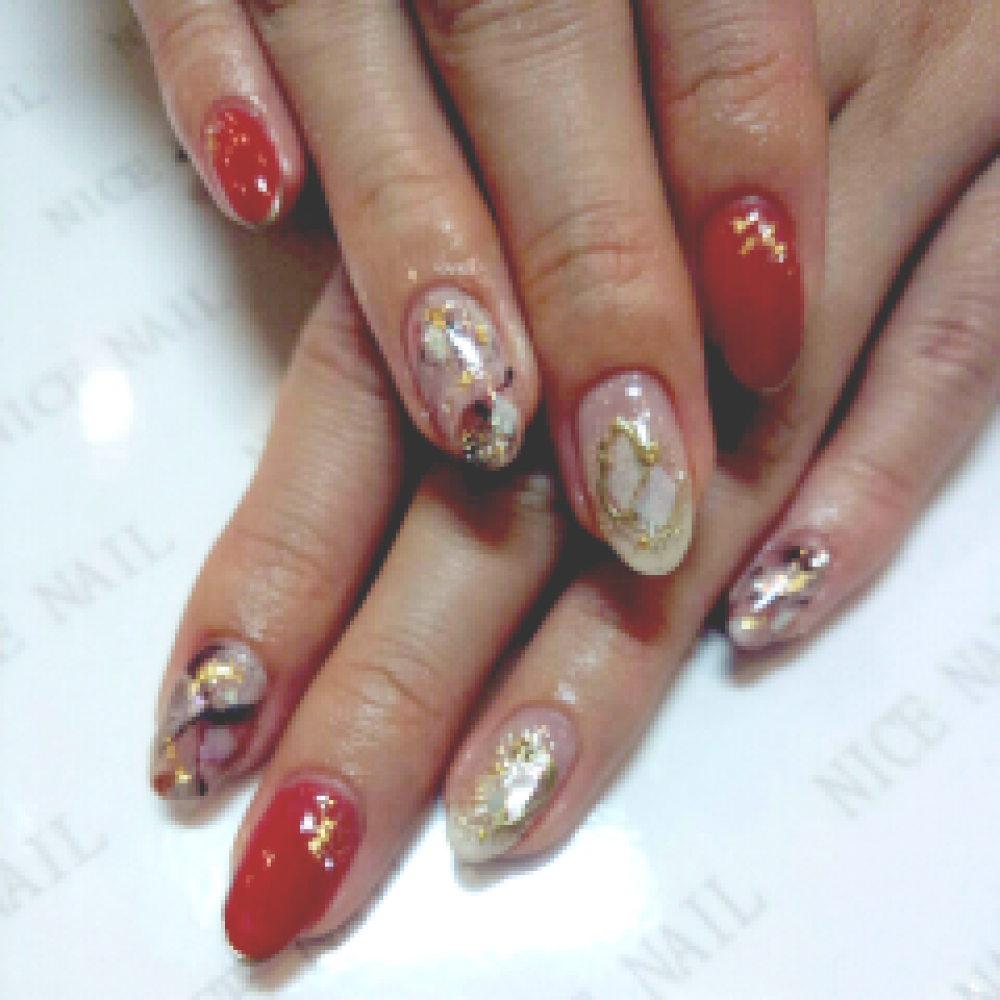 [ネイルカタログ] ネイルサロン ナイスネイルの人気ネイルデザインを更新しました！