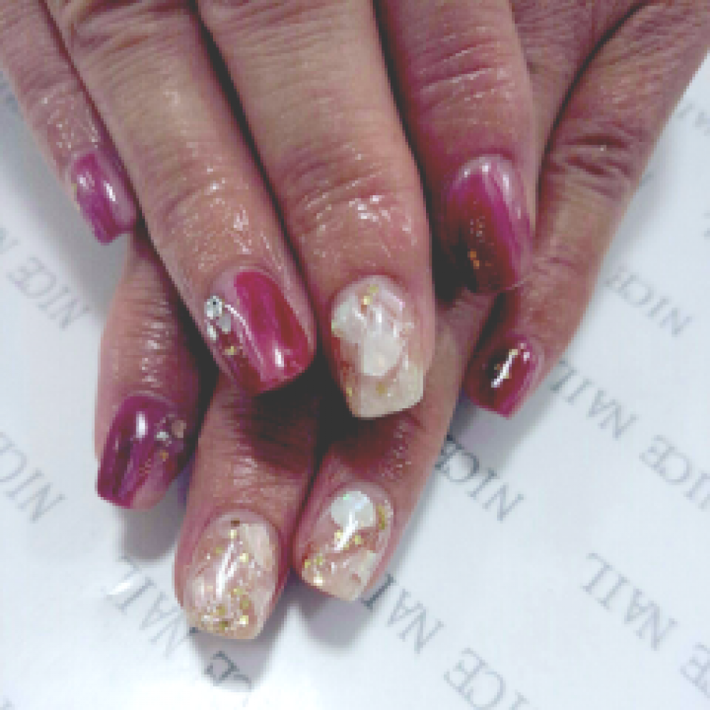 [ネイルカタログ] ネイルサロン ナイスネイルの人気ネイルデザインを更新しました！