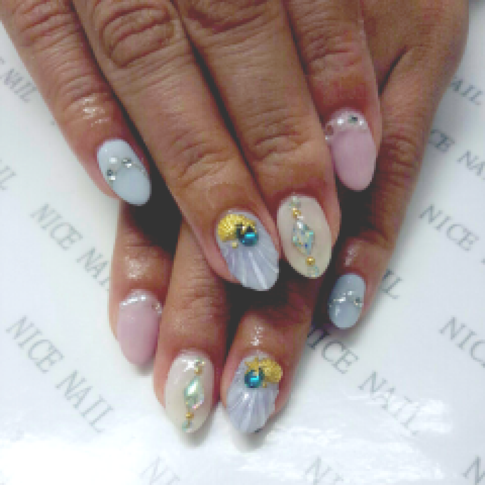 [ネイルカタログ] ネイルサロン ナイスネイルの人気ネイルデザインを更新しました！