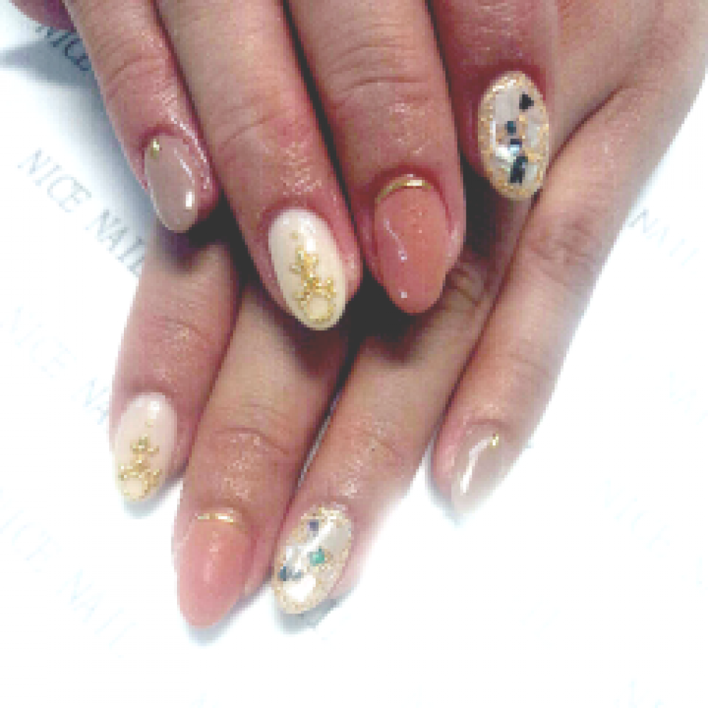 [ネイルカタログ] ネイルサロン ナイスネイルの人気ネイルデザインを更新しました！