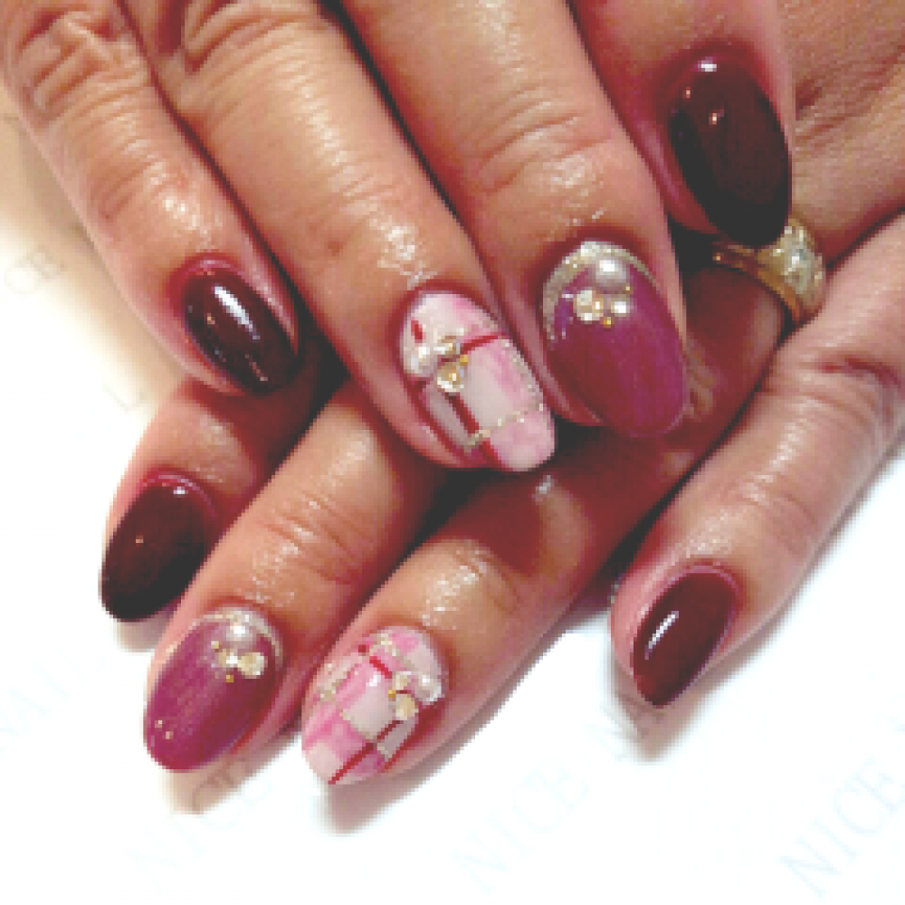 [ネイルカタログ] ネイルサロン ナイスネイルの人気ネイルデザインを更新しました！