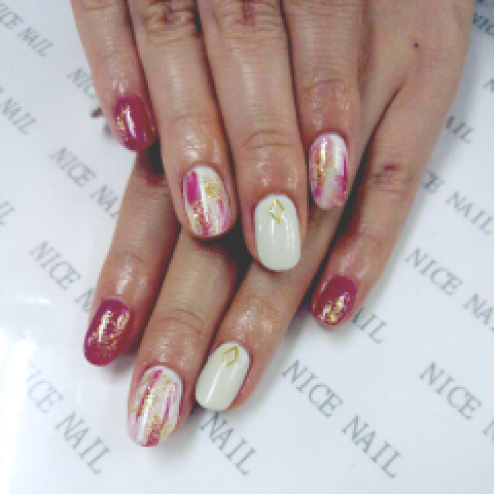 [ネイルカタログ] ネイルサロン ナイスネイルの人気ネイルデザインを更新しました！