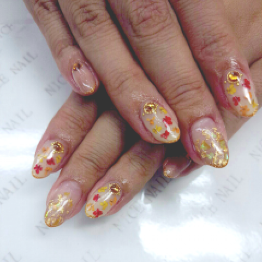 [ネイルカタログ] ネイルサロン ナイスネイルの人気ネイルデザインを更新しました！