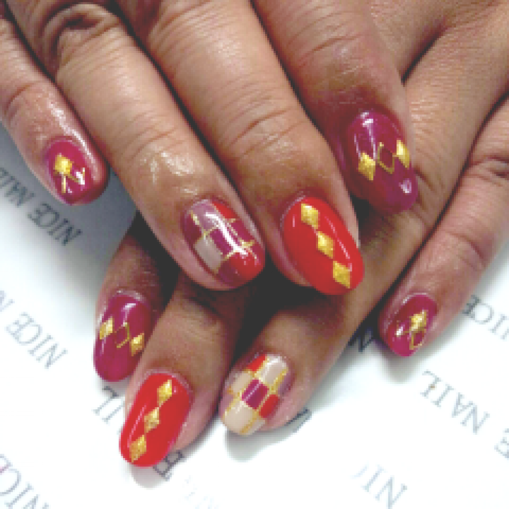 [ネイルカタログ] ネイルサロン ナイスネイルの人気ネイルデザインを更新しました！