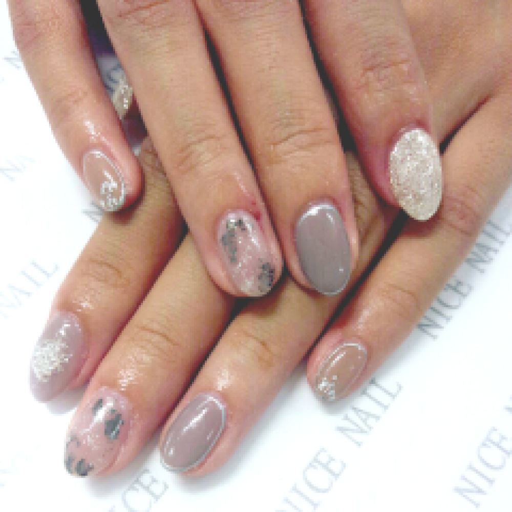 [ネイルカタログ] ネイルサロン ナイスネイルの人気ネイルデザインを更新しました！