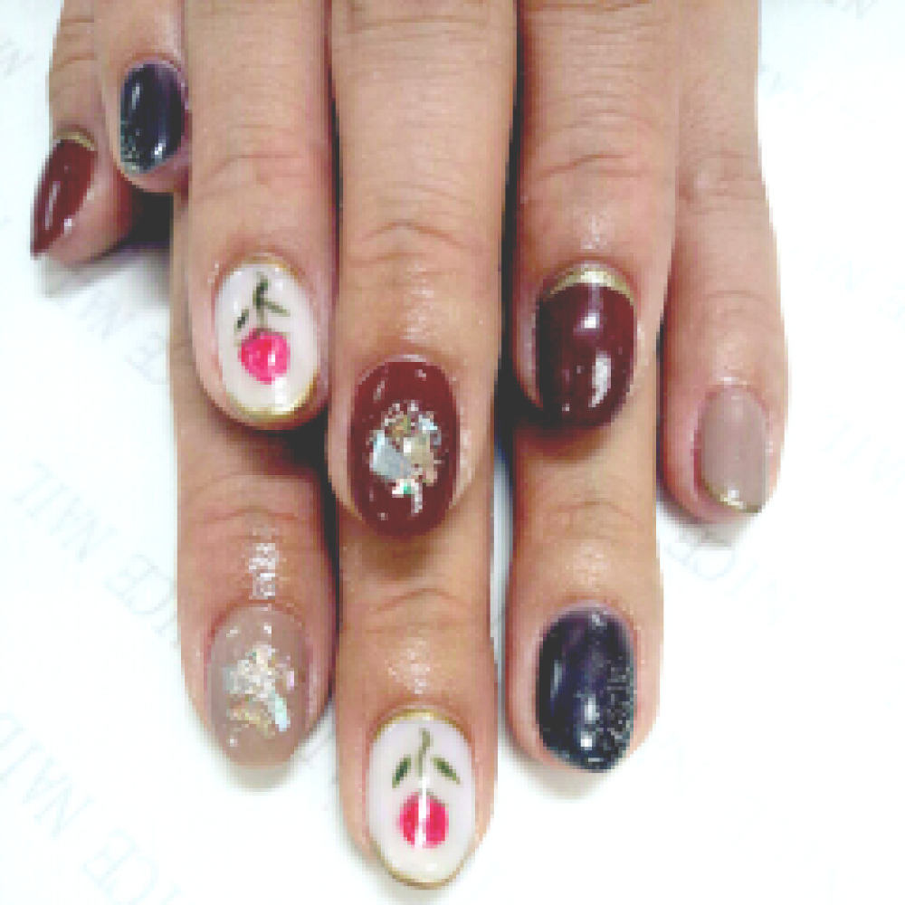 [ネイルカタログ] ネイルサロン ナイスネイルの人気ネイルデザインを更新しました！