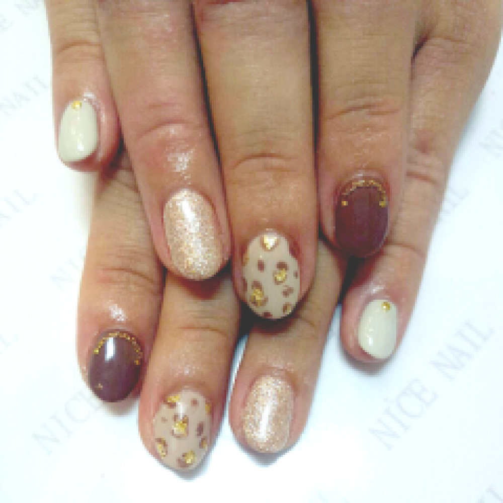 [ネイルカタログ] ネイルサロン ナイスネイルの人気ネイルデザインを更新しました！