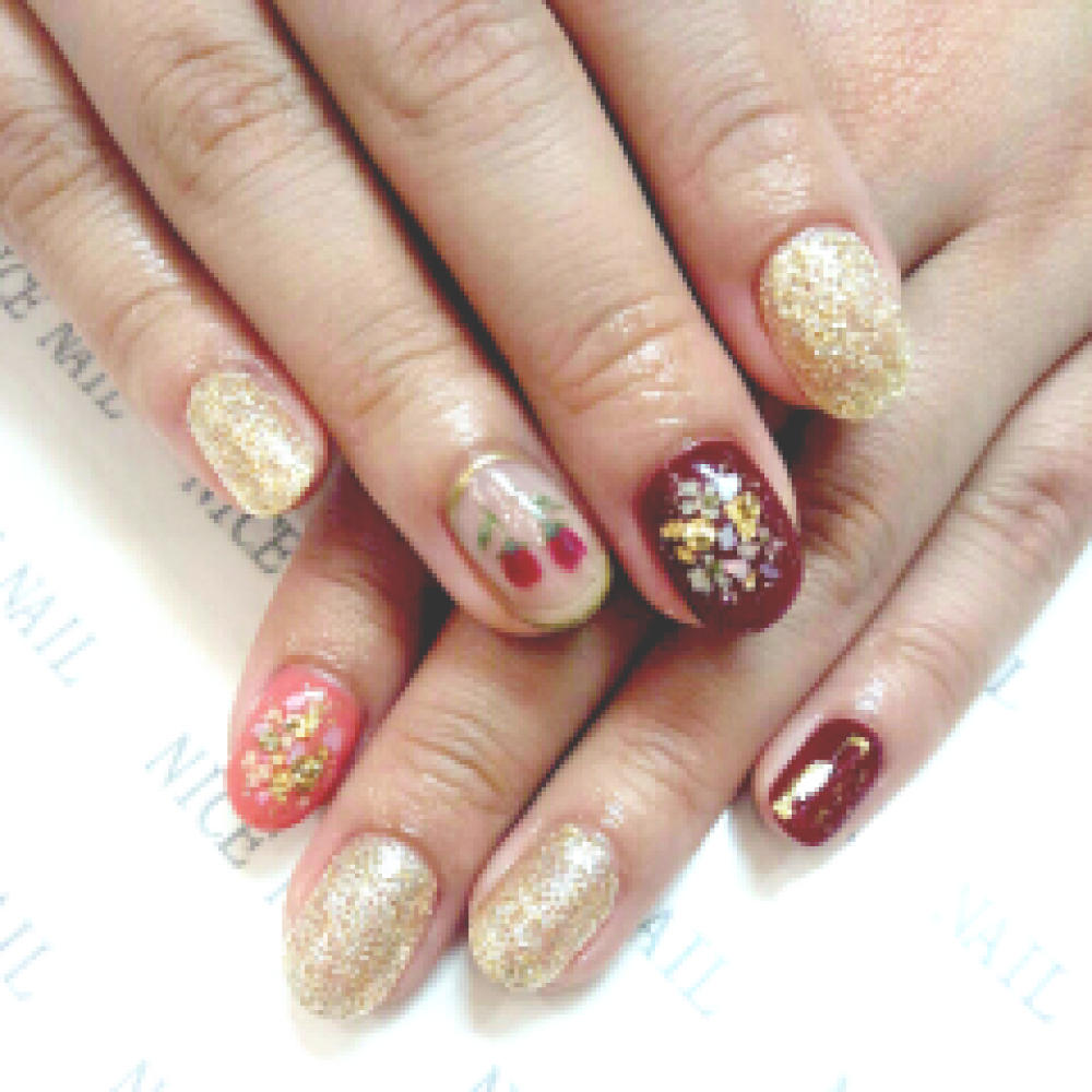 [ネイルカタログ] ネイルサロン ナイスネイルの人気ネイルデザインを更新しました！