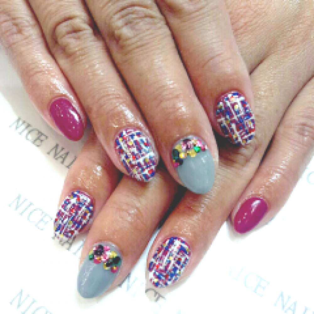 [ネイルカタログ] ネイルサロン ナイスネイルの人気ネイルデザインを更新しました！