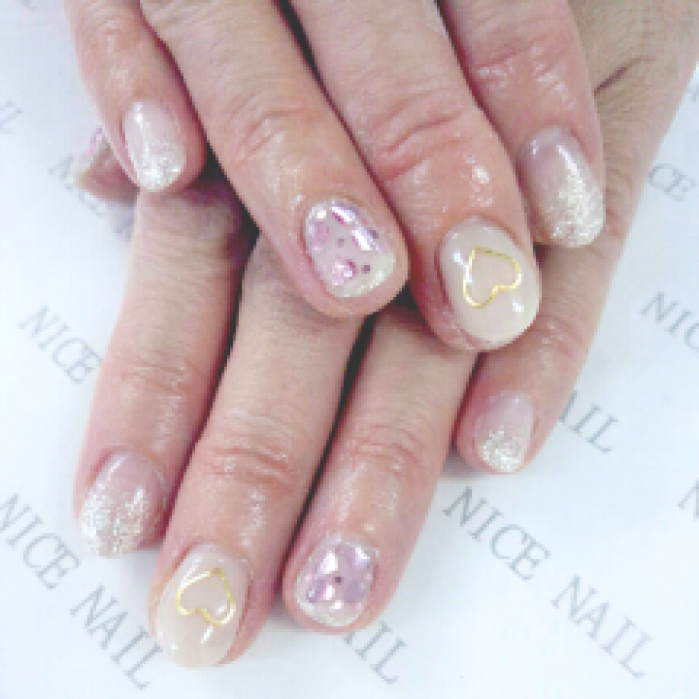 [ネイルカタログ] ネイルサロン ナイスネイルの人気ネイルデザインを更新しました！