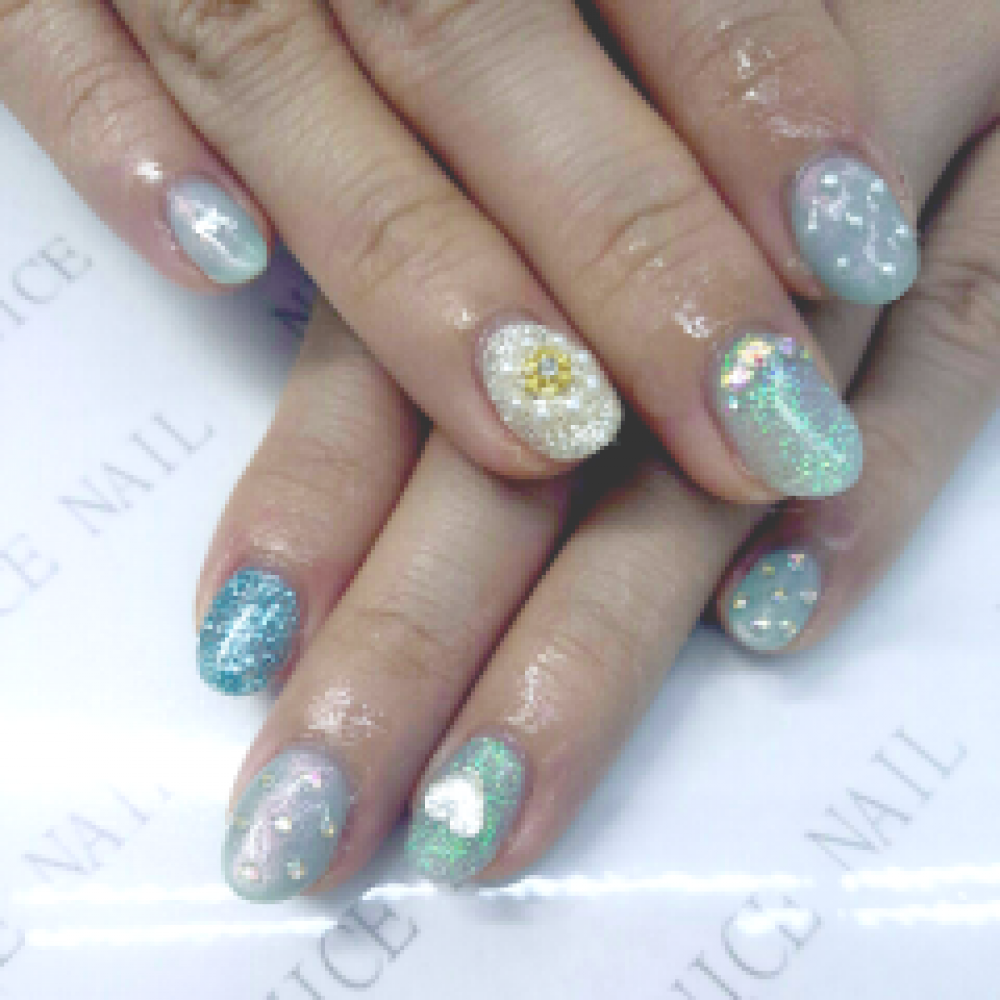 [ネイルカタログ] ネイルサロン ナイスネイルの人気ネイルデザインを更新しました！