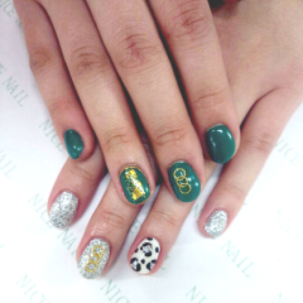 [ネイルカタログ] ネイルサロン ナイスネイルの人気ネイルデザインを更新しました！