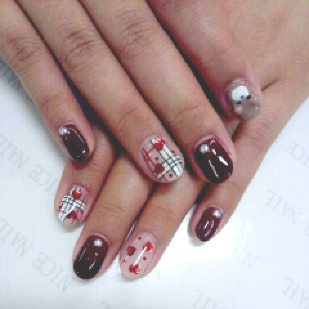 [ネイルカタログ] ネイルサロン ナイスネイルの人気ネイルデザインを更新しました！