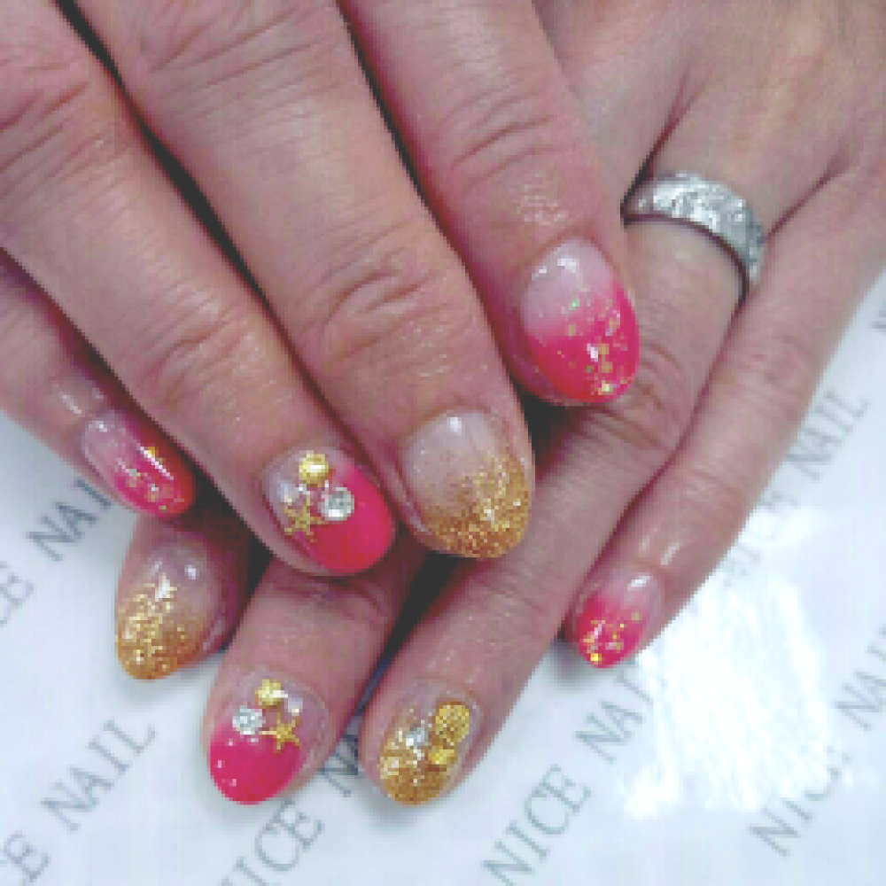 [ネイルカタログ] ネイルサロン ナイスネイルの人気ネイルデザインを更新しました！