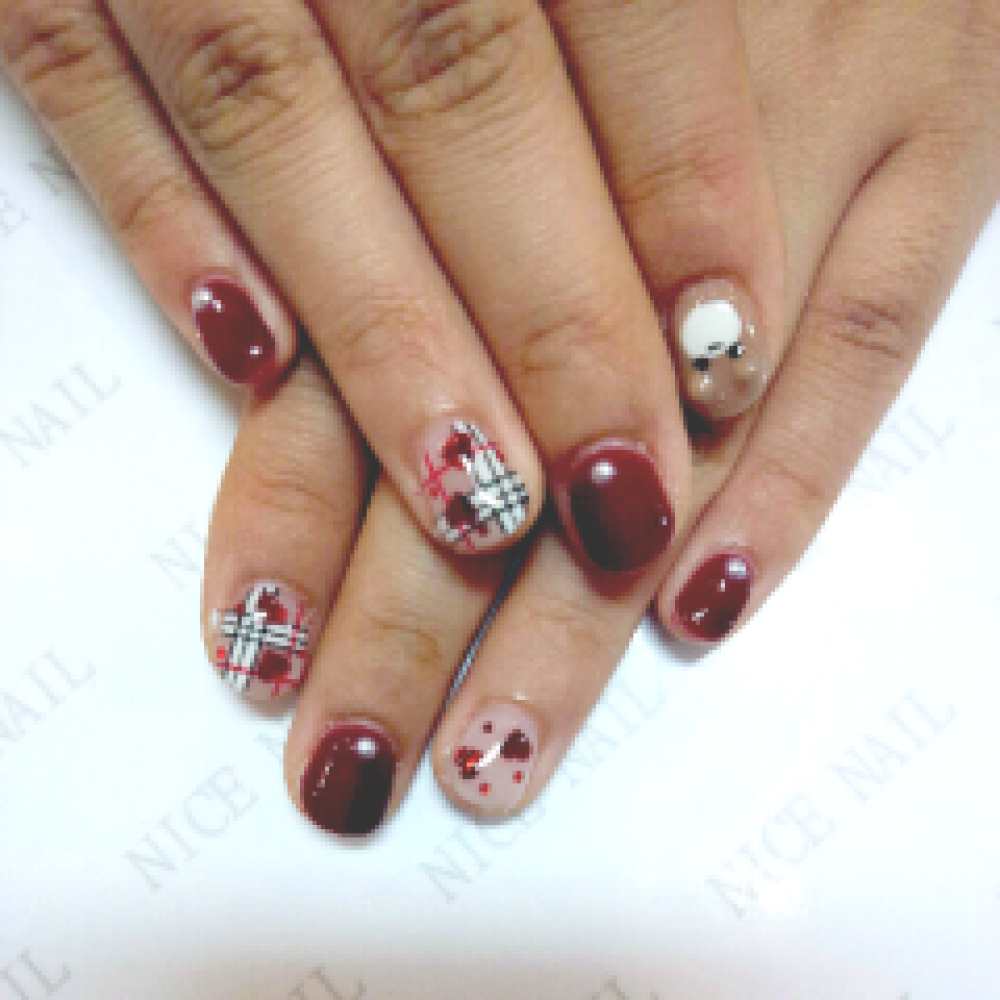 [ネイルカタログ] ネイルサロン ナイスネイルの人気ネイルデザインを更新しました！