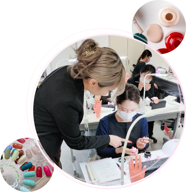 ネイル業界未経験、資格なしでもOK