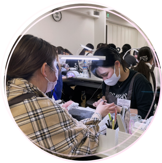 ネイリストになって… Y.Hさん